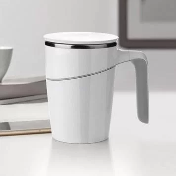 Термокружка Xiaomi Fiu Elegant Do Not Roll White FIUYYBDB001 2