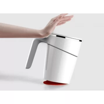 Термокружка Xiaomi Fiu Elegant Do Not Roll White FIUYYBDB001 3