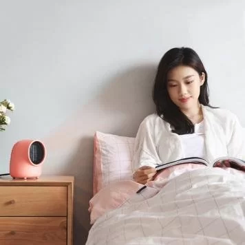 Обогреватель Xiaomi Mini Warmbaby Fan Heater Red 3
