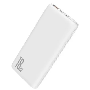 Беспроводной внешний аккумулятор Baseus Bipow Quick Charge Power Bank PD+QC PPDML-02 10000mAh 18W White 2
