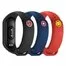 Ремешок для Mi band 3 4 Avengers Edition all 2