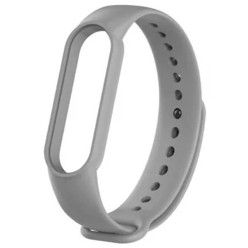 Ремешок для Mi band 5 Gray 1