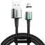 Кабель магнитный Baseus Zinc Magnetic Cable For USB Type-C 3A 1м CATXC-B01 Black 1