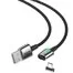 Кабель магнитный Baseus Zinc Magnetic Cable For USB Type-C 3A 1м CATXC-B01 Black 2