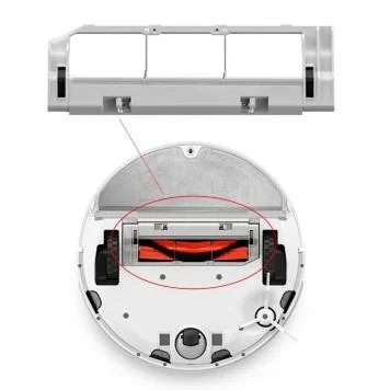 Крышка основной щетки для пылесосов Brush Cover for Xiaomi Mi Robot Vacuum Cleaner 1C STZSZ01ZHM 4