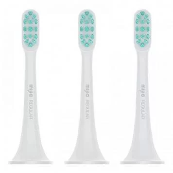 Сменные насадки для зубной щетки Xiaomi Mi Electric Toothbrush 3шт DDYST01SKS 2