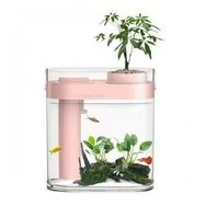 Аква-ферма Xiaomi Descriptive Geometry Amphibious Fish Tank HF-JHYGQC001 Pink