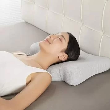 Массажная подушка Xiaomi Leravan Sleep traction pillow smart neck protection LJ-PL001 2