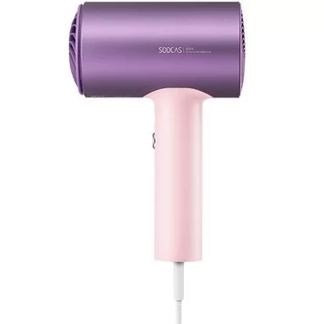 Фен Xiaomi Soocas Dryer H5 Purple 3