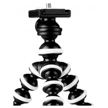Селфи трипод Осьминог гибкий Black White 104
