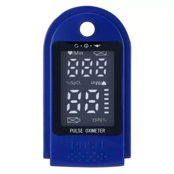 Пульсоксиметр FINGERTIP PULSE OXIMETER LK87 4
