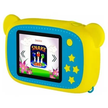 Фотоаппарат ZUP Childrens Fun Camera Bear yellow 3