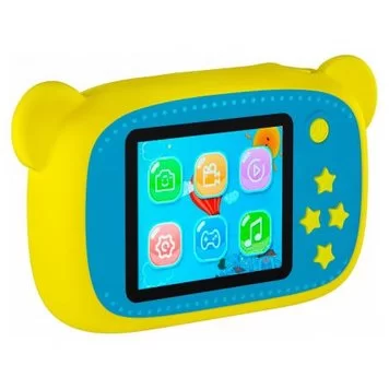 Фотоаппарат ZUP Childrens Fun Camera Bear yellow 5
