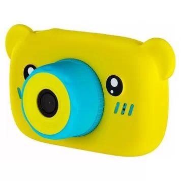 Фотоаппарат ZUP Childrens Fun Camera Bear yellow 6