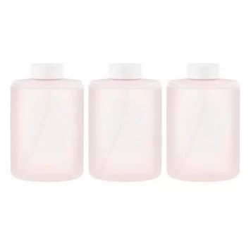 Набор сменных картриджей Xiaomi Automatic Soap Dispenser - Refill (3 Bottles) Sanitizer Pink 1