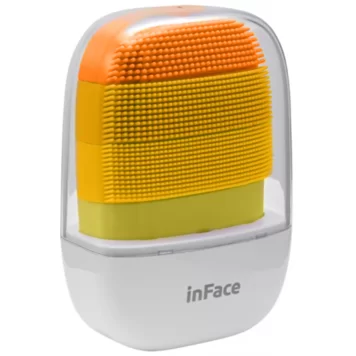 Массажер для лица Xiaomi inFace Electronic Sonic Beauty Facial MS-2000 Orange 3