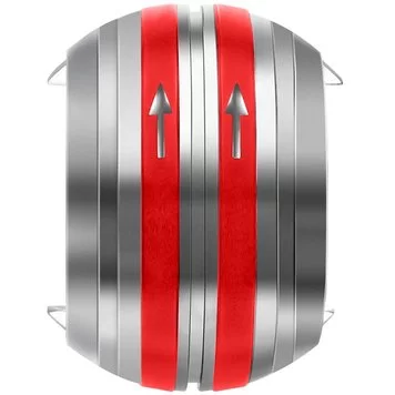 Тренажер Xiaomi Yunmai Gyroscopic Wrist Trainer YMGB-Z702 Red 4