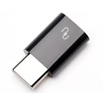 Переходник Xiaomi USB Type C to Micro USB Converter 1