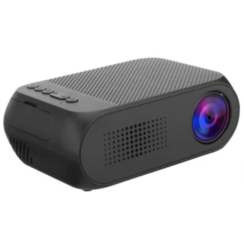 Портативный проектор YG320 HD 1080 Black 2