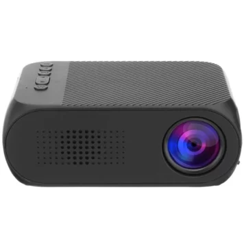 Портативный проектор YG320 HD 1080 Black 3