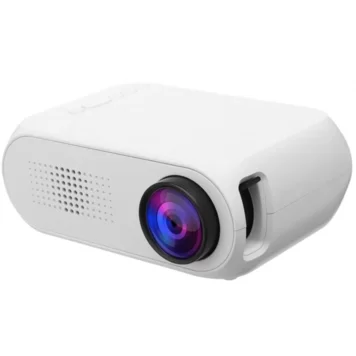 Портативный проектор YG320 HD 1080 White 1