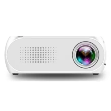 Портативный проектор YG320 HD 1080 White 2