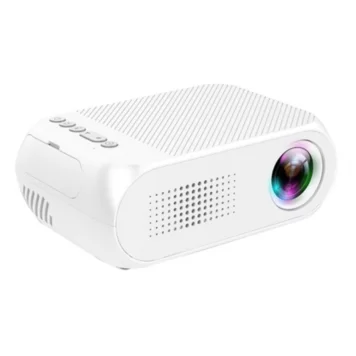 Портативный проектор YG320 HD 1080 White 3