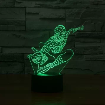 3D Lamp Человек паук 2