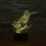3D Lamp Человек паук 4