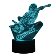 3D светильник Человек Паук Spider man