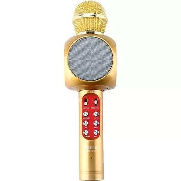 Караоке-микрофон Wster WS-1816 Original Gold 1