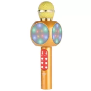 Караоке-микрофон Wster WS-1816 Original Gold