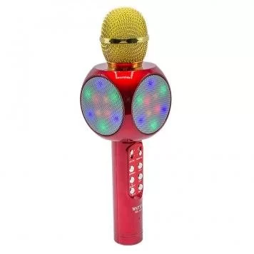 Караоке-микрофон Wster WS-1816 Original Red 2