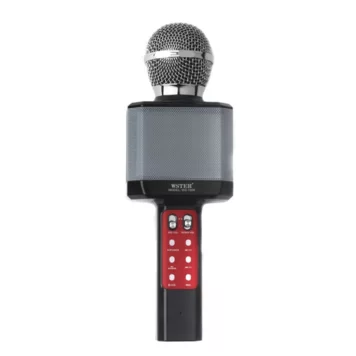 Караоке-микрофон Wster WS-1828 Original Black 1