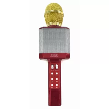 Караоке-микрофон Wster WS-1828 Original Red 1