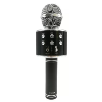 Караоке-микрофон Wster WS-858 Original Black 1
