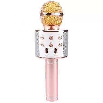 Караоке-микрофон Wster WS-858 Original Pink 1