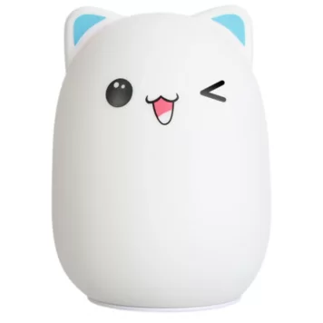 Ночник силиконовый котик 3 NEW 1