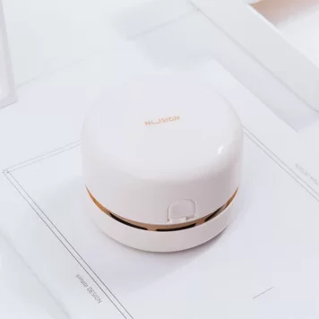 Мини-пылесос для рабочего стола Xiaomi Nusign Dekstop Cleaner NSYP198 White 3