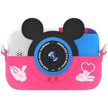 Детский фотоаппарат с Wi Fi SmileZoom Микки Pink 1