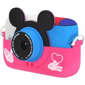 Детский фотоаппарат с Wi Fi SmileZoom Микки Pink 3