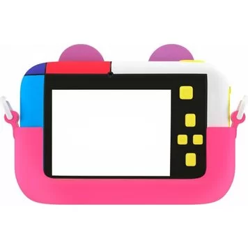 Детский фотоаппарат с Wi Fi SmileZoom Микки Pink 4