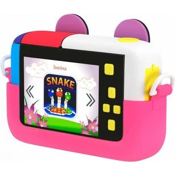 Детский фотоаппарат с Wi Fi SmileZoom Микки Pink 5