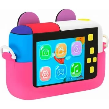 Детский фотоаппарат с Wi Fi SmileZoom Микки Pink 6