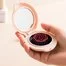 Складное зеркало с расческой Xiaomi JordanJudy Folding mirror MV067 Pink 2