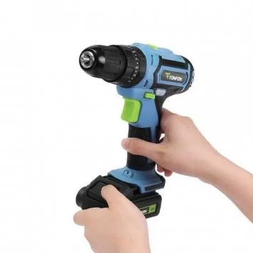 Аккумуляторная дрель-шуруповерт Xiaomi Tonfon 12V 2000 мАч Rechargeable Impact Drill 1