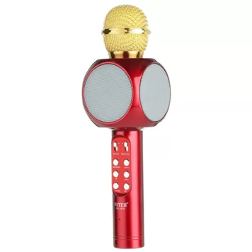 Караоке-микрофон Wster WS-1816 Original Red 1