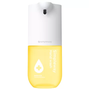 Дозатор для жидкого мыла Xiaomi simpleway Automatic Induction Waching Machine ZDXSJ02XW Yellow 2