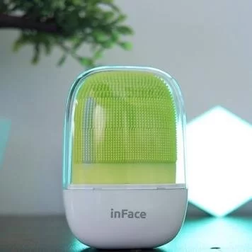 Массажер для лица Xiaomi inFace Electronic Sonic Beauty Facial MS-2000 Green 3