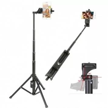 Монопод штатив тренога с bluetooth-пультом Yunteng VCT-1688 4